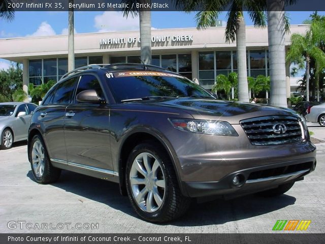 2007 Infiniti FX 35 in Beryllium 16 Metallic
