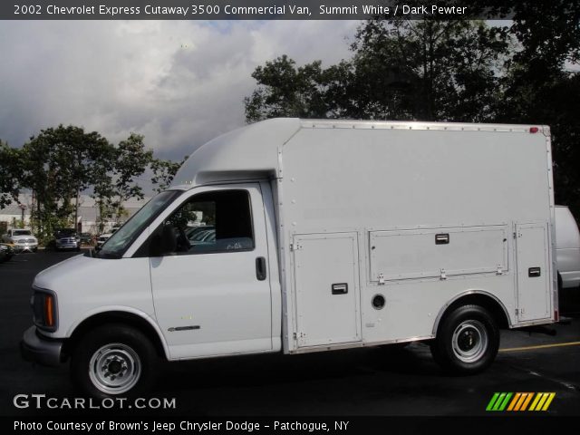 2002 chevrolet express cutaway