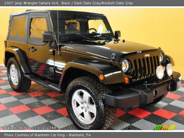 2007 Jeep Wrangler Sahara 4x4 in Black