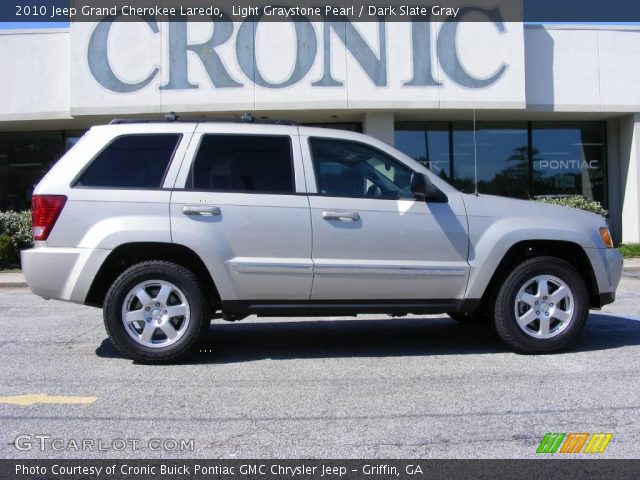 2010 Jeep Grand Cherokee Laredo in Light Graystone Pearl