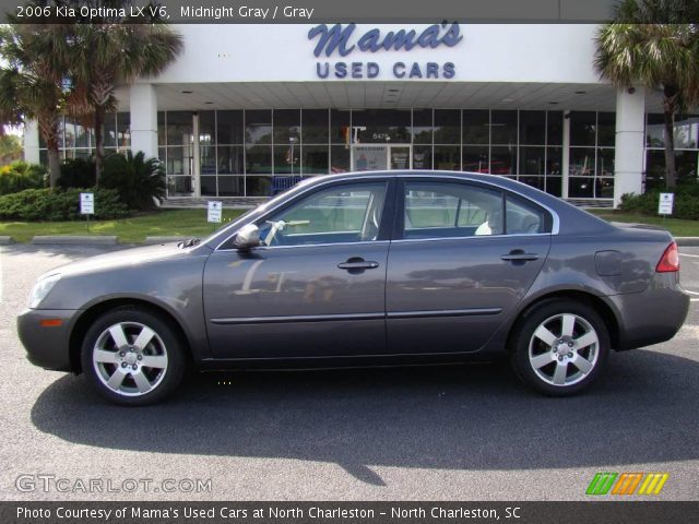 2006 Kia Optima LX V6 in Midnight Gray