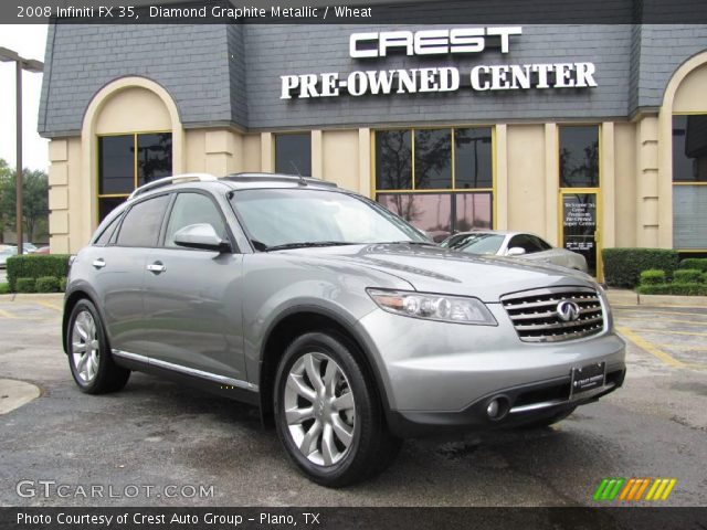 2008 Infiniti FX 35 in Diamond Graphite Metallic