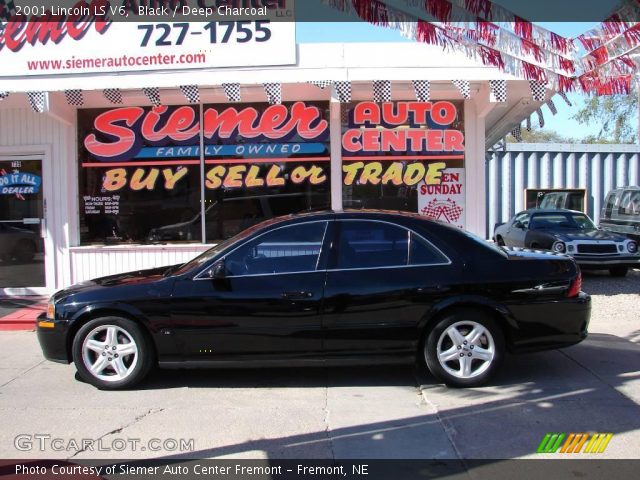 2001 Lincoln LS V6 in Black