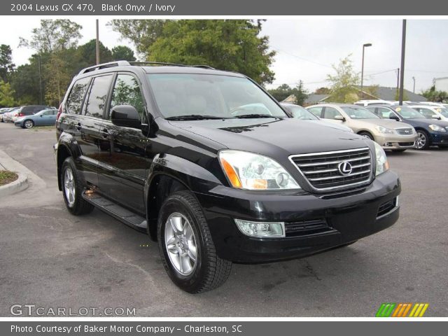2004 Lexus GX 470 in Black Onyx