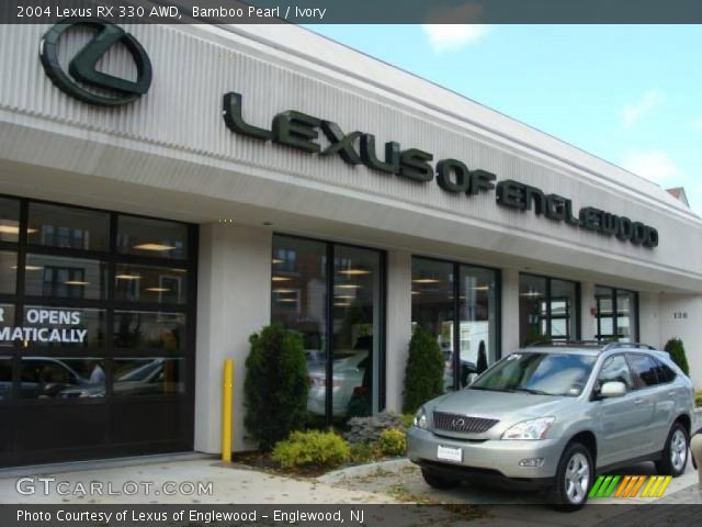 2004 Lexus RX 330 AWD in Bamboo Pearl