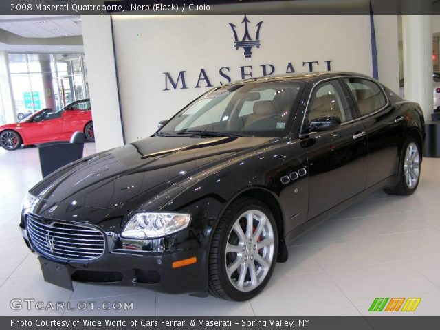 2008 Maserati Quattroporte  in Nero (Black)