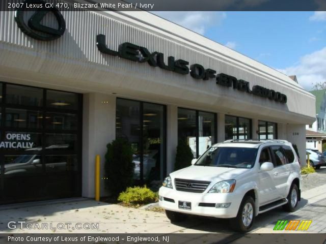 2007 Lexus GX 470 in Blizzard White Pearl