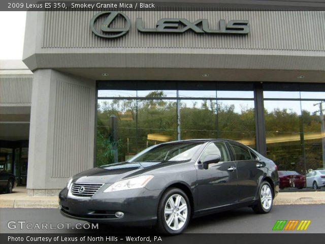 2009 Lexus ES 350 in Smokey Granite Mica