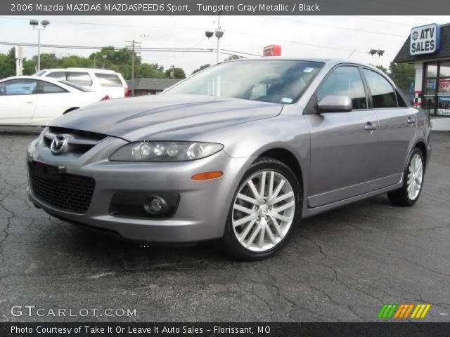 2006 Mazda MAZDA6 MAZDASPEED6 Sport in Tungsten Gray Metallic