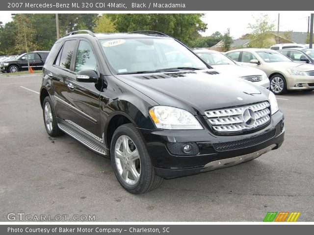 2007 Mercedes-Benz ML 320 CDI 4Matic in Black