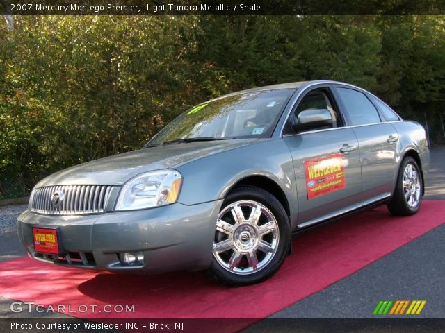 2007 Mercury Montego Premier in Light Tundra Metallic