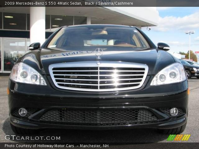 2009 Mercedes-Benz S 550 4Matic Sedan in Black