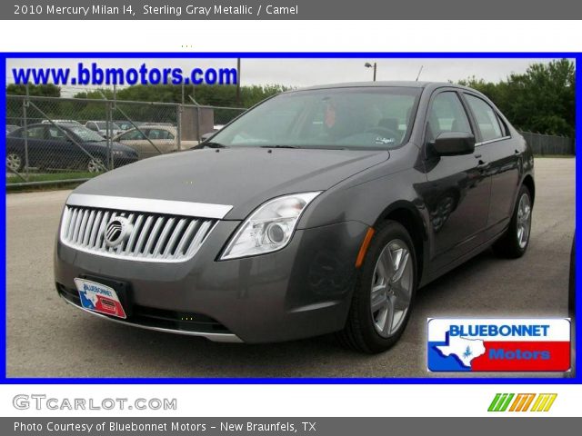 2010 Mercury Milan I4 in Sterling Gray Metallic