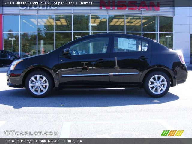 2010 Nissan Sentra 2.0 SL in Super Black