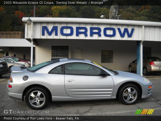2003 Mitsubishi Eclipse GS Coupe in Sterling Silver Metallic