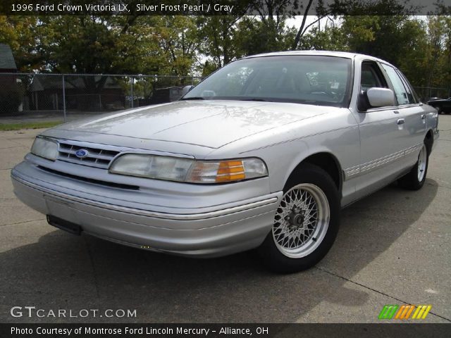 1996 Ford Crown Victoria LX in Silver Frost Pearl