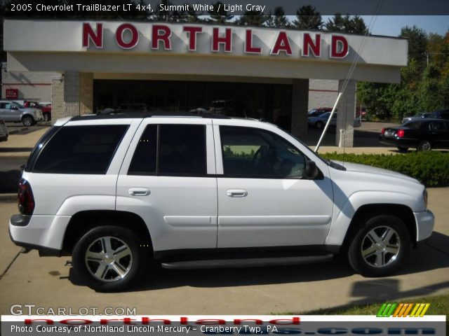 2005 Chevrolet TrailBlazer LT 4x4 in Summit White