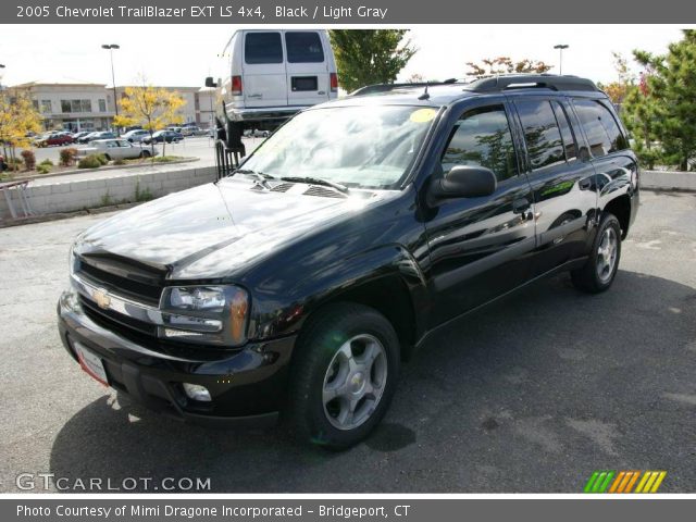 2005 Chevrolet TrailBlazer EXT LS 4x4 in Black