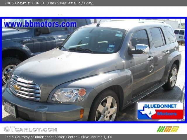 2006 Chevrolet HHR LT in Dark Silver Metallic