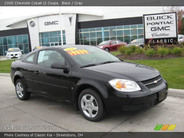 2006 Chevrolet Cobalt LS Coupe in Black