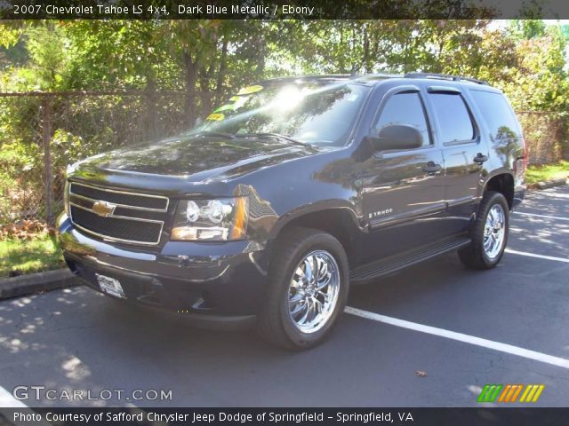 2007 Chevrolet Tahoe LS 4x4 in Dark Blue Metallic