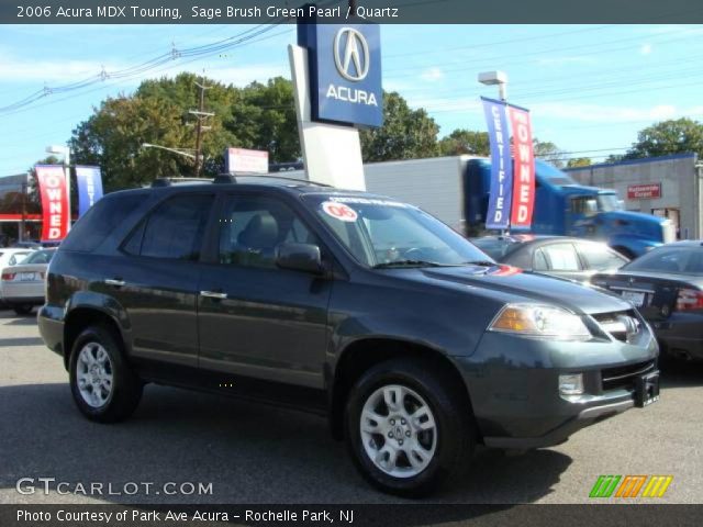 2006 Acura MDX Touring in Sage Brush Green Pearl