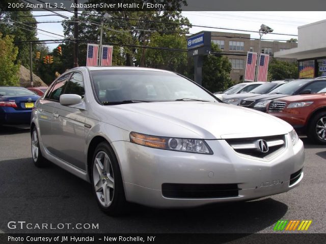 2006 Acura TL 3.2 in Alabaster Silver Metallic