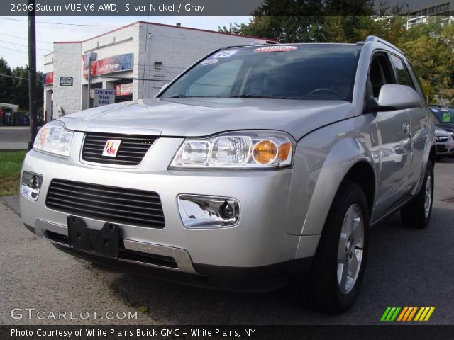 2006 Saturn VUE V6 AWD in Silver Nickel