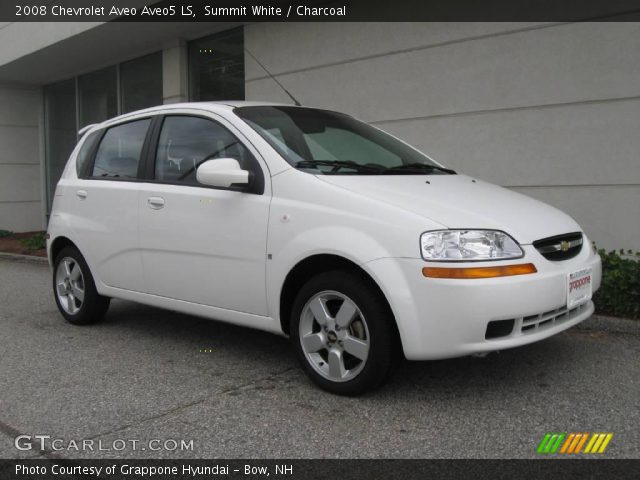 2008 Chevrolet Aveo Aveo5 LS in Summit White