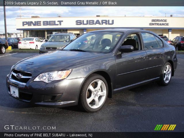 2009 Subaru Legacy 2.5i Sedan in Diamond Gray Metallic