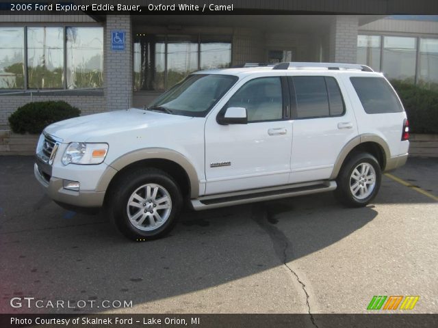 2006 Ford Explorer Eddie Bauer in Oxford White