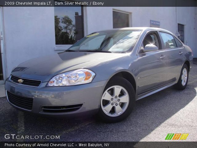 2009 Chevrolet Impala LT in Dark Silver Metallic