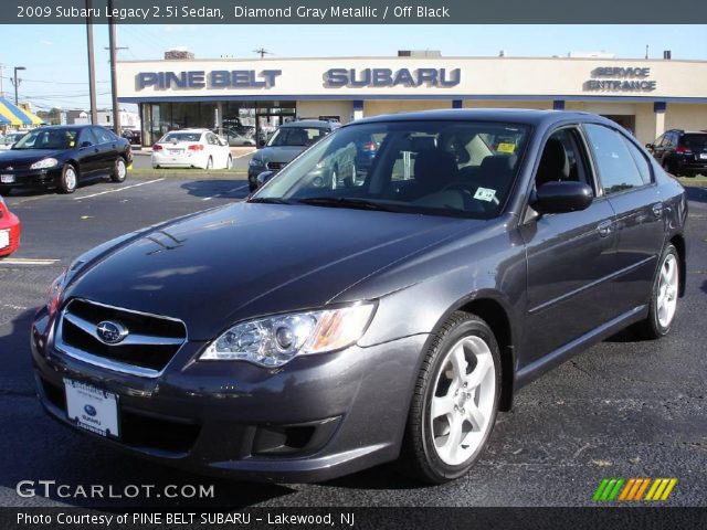 2009 Subaru Legacy 2.5i Sedan in Diamond Gray Metallic