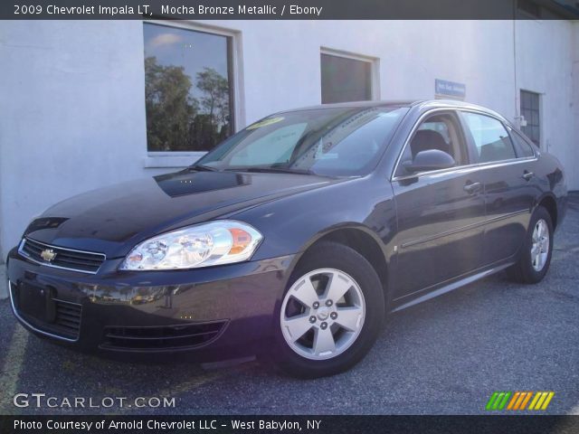 2009 Chevrolet Impala LT in Mocha Bronze Metallic