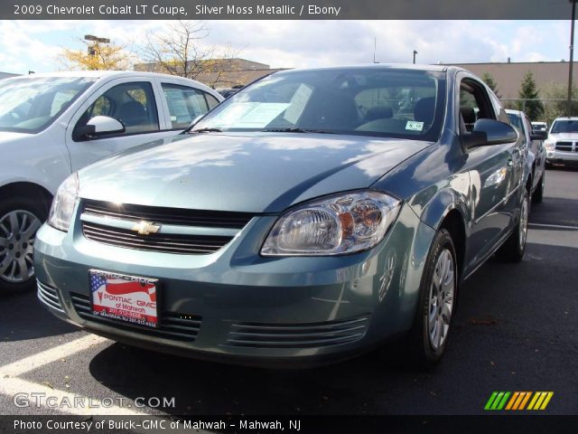 2009 Chevrolet Cobalt LT Coupe in Silver Moss Metallic