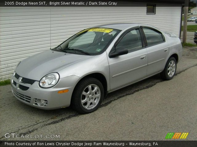 2005 Dodge Neon SXT in Bright Silver Metallic