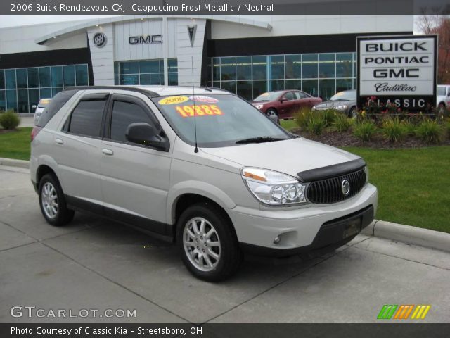 2006 Buick Rendezvous CX in Cappuccino Frost Metallic