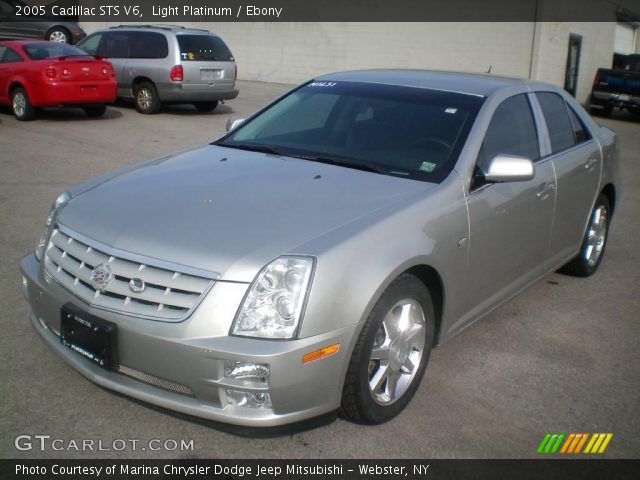 2005 Cadillac STS V6 in Light Platinum