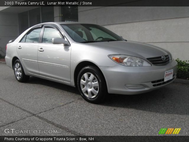 2003 Toyota Camry LE in Lunar Mist Metallic
