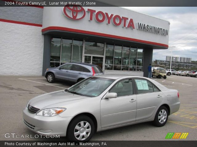 2004 Toyota Camry LE in Lunar Mist Metallic