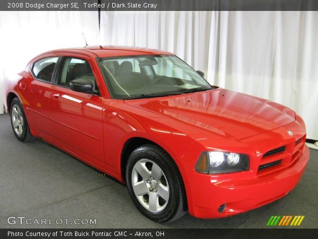2008 Dodge Charger SE in TorRed