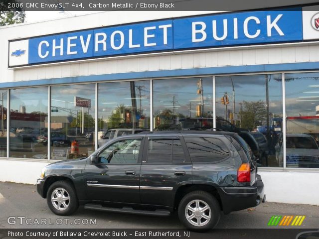 2006 GMC Envoy SLT 4x4 in Carbon Metallic