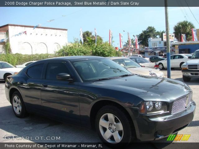 Dodge Charger Police Package. 2008 Dodge Charger Police