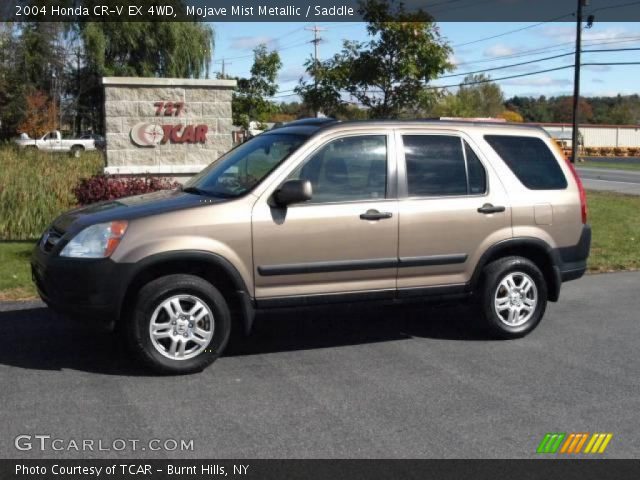 2004 Honda CR-V EX 4WD in Mojave Mist Metallic