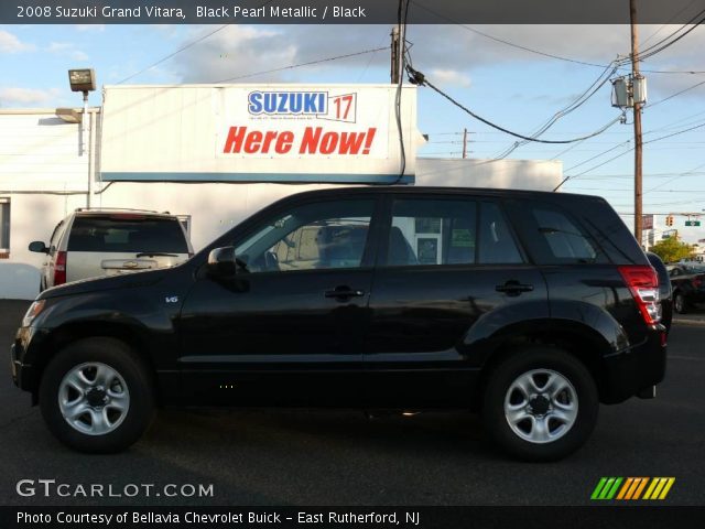 2008 Suzuki Grand Vitara  in Black Pearl Metallic