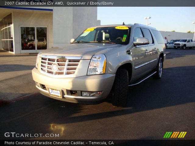 2007 Cadillac Escalade ESV AWD in Quicksilver
