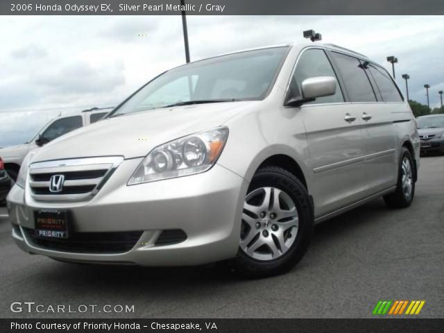 2006 Honda Odyssey EX in Silver Pearl Metallic