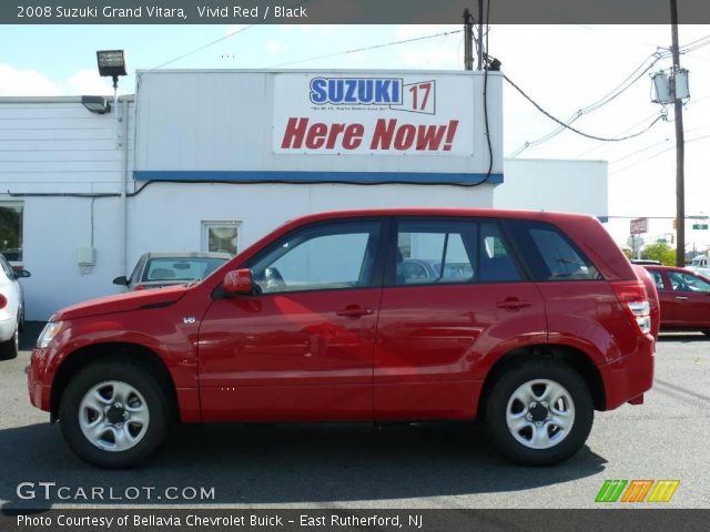 2008 Suzuki Grand Vitara  in Vivid Red