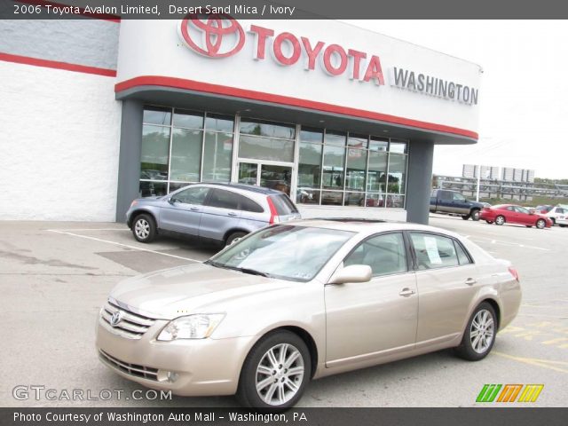 2006 Toyota Avalon Limited in Desert Sand Mica