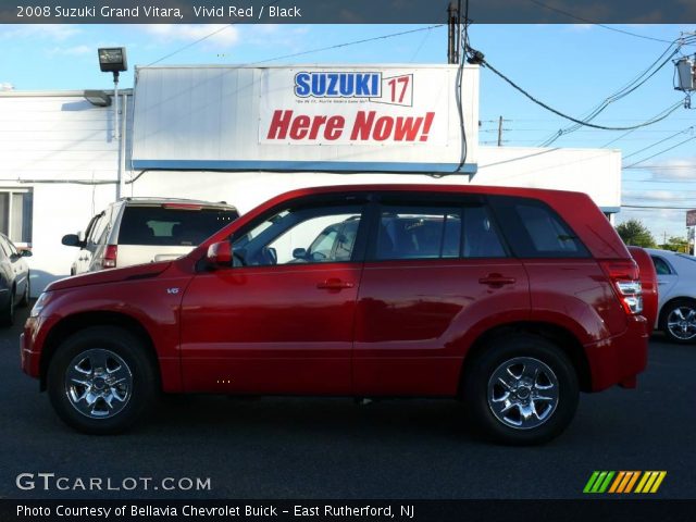 2008 Suzuki Grand Vitara  in Vivid Red